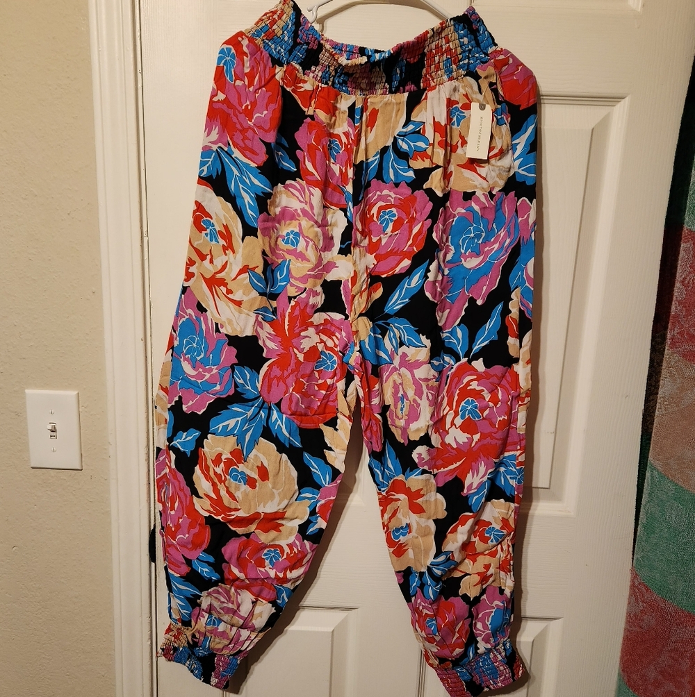 Anthropologie Balloon Joggers | Sz M - Picture 1 of 8